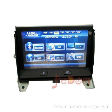 7 Inch Car Audio Stereo System Accessories, Automotive DVD for Landrover Discovery 3 with GPS & Bluetooth & Radio & Navigator & iPod & TV & USB